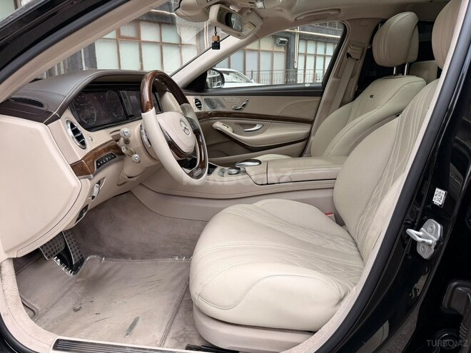 Mercedes S 63 AMG 2014, 192,900 km - 5.5 l - Bakı