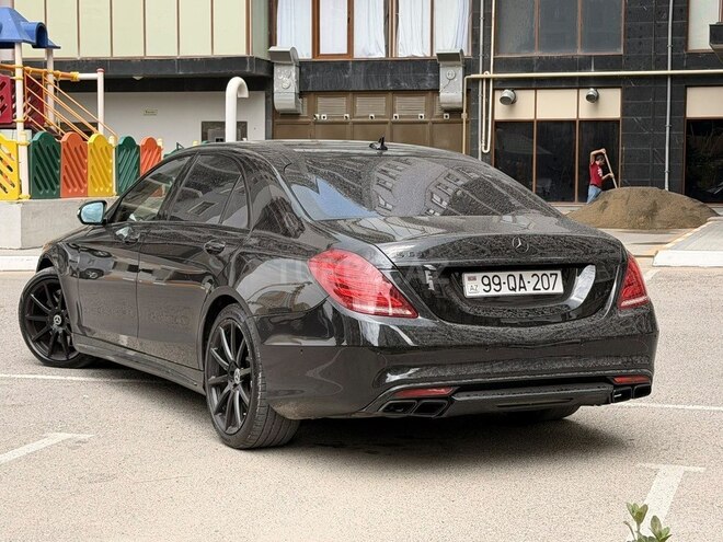 Mercedes S 63 AMG 2014, 192,900 km - 5.5 l - Bakı
