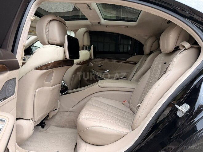 Mercedes S 63 AMG 2014, 192,900 km - 5.5 l - Bakı