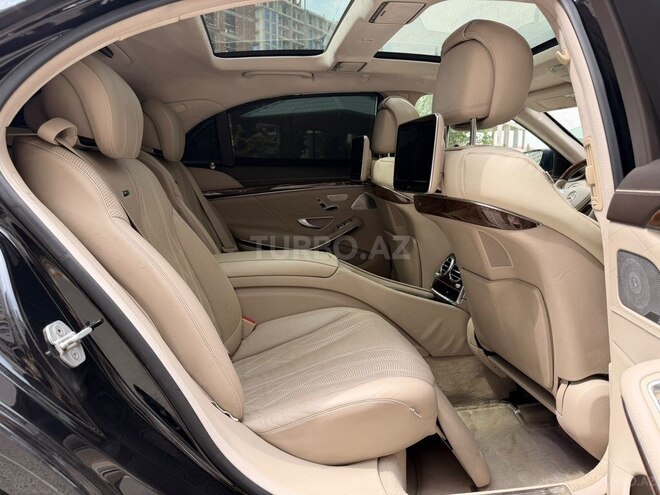 Mercedes S 63 AMG 2014, 192,900 km - 5.5 l - Bakı