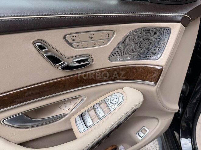 Mercedes S 63 AMG 2014, 192,900 km - 5.5 l - Bakı