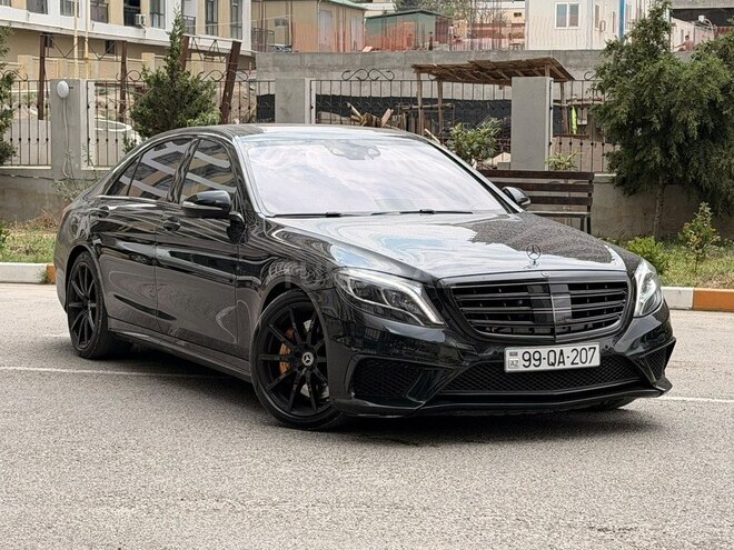 Mercedes S 63 AMG 2014, 192,900 km - 5.5 l - Bakı