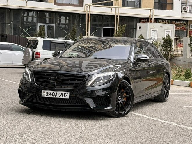 Mercedes S 63 AMG 2014, 192,900 km - 5.5 l - Bakı