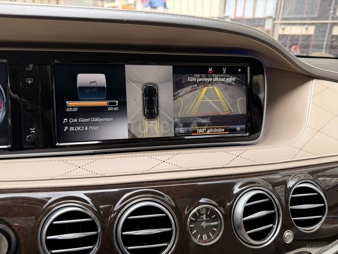 Mercedes S 63 AMG 2014, 192,900 km - 5.5 l - Bakı