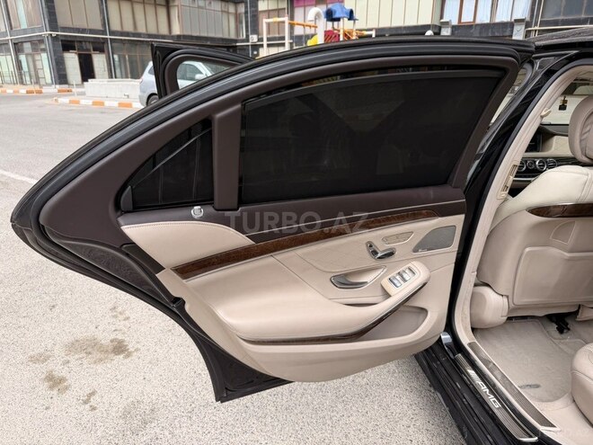 Mercedes S 63 AMG 2014, 192,900 km - 5.5 l - Bakı