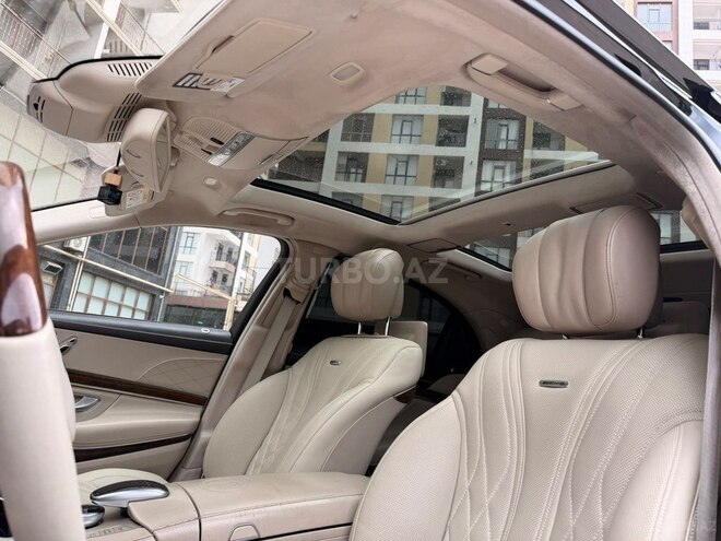 Mercedes S 63 AMG 2014, 192,900 km - 5.5 l - Bakı