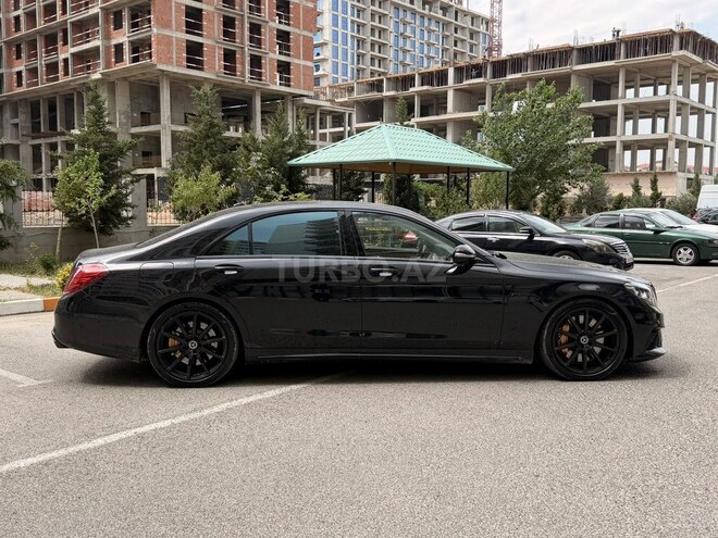 Mercedes S 63 AMG 2014, 192,900 km - 5.5 l - Bakı