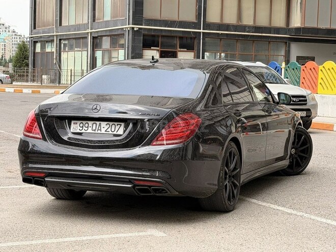 Mercedes S 63 AMG 2014, 192,900 km - 5.5 l - Bakı