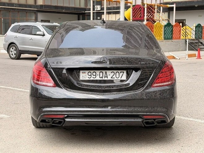 Mercedes S 63 AMG 2014, 192,900 km - 5.5 l - Bakı