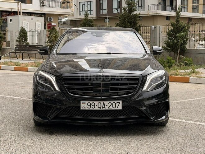 Mercedes S 63 AMG 2014, 192,900 km - 5.5 l - Bakı