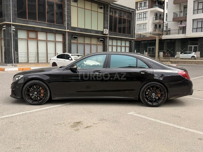 Mercedes S 63 AMG 2014, 192,900 km - 5.5 l - Bakı