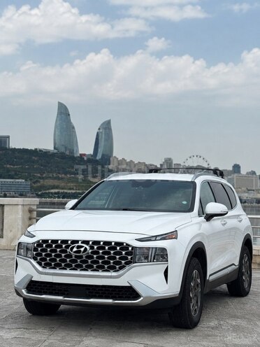 Hyundai Santa Fe 2021, 156,000 km - 1.6 л - Bakı
