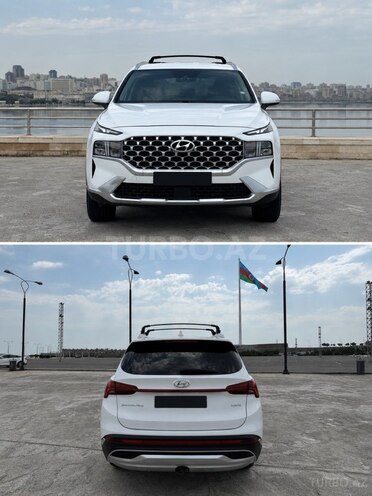 Hyundai Santa Fe 2021, 156,000 km - 1.6 л - Bakı