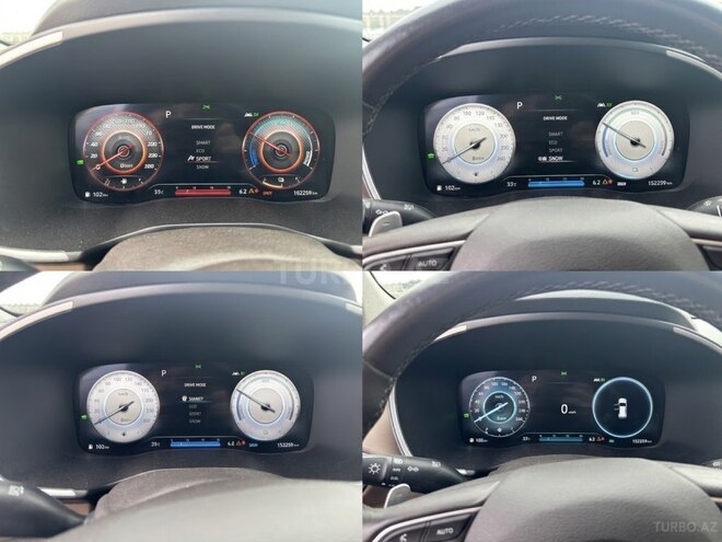 Hyundai Santa Fe 2021, 156,000 km - 1.6 л - Bakı
