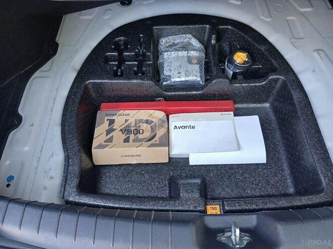 Hyundai Avante 2017, 198,000 km - 1.6 l - Gəncə