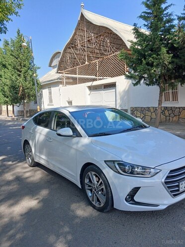 Hyundai Avante 2017, 198,000 km - 1.6 l - Gəncə