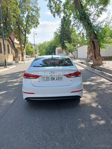 Hyundai Avante 2017, 198,000 km - 1.6 l - Gəncə