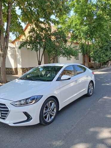 Hyundai Avante 2017, 198,000 km - 1.6 l - Gəncə