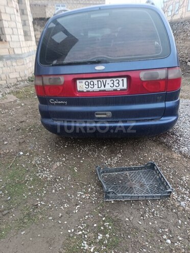 Ford Galaxy 1996, 300,000 km - 2.0 л - Quba