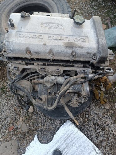 Ford Galaxy 1996, 300,000 km - 2.0 л - Quba