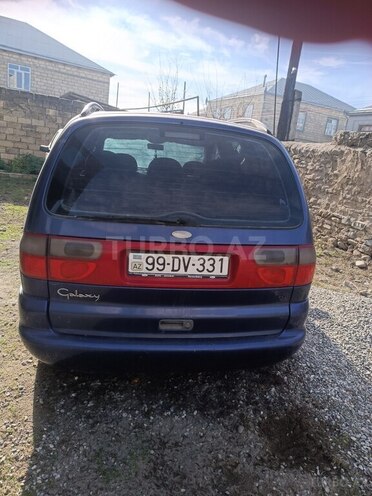 Ford Galaxy 1996, 300,000 km - 2.0 л - Quba