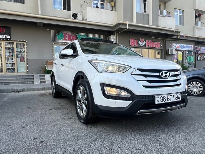 Hyundai Santa Fe 2015, 188,100 km - 2.0 l - Bakı