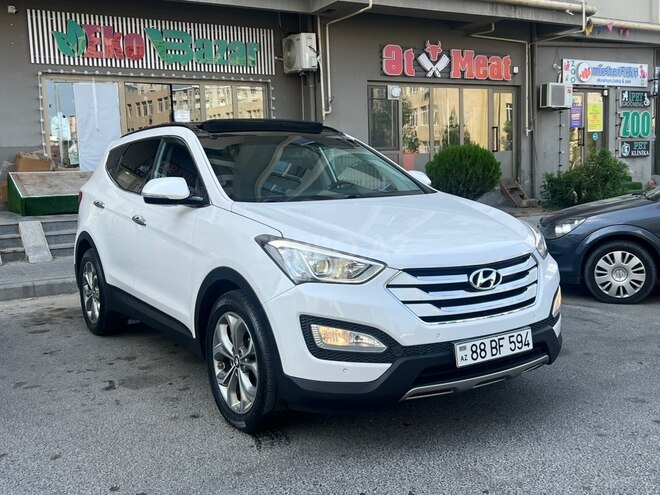 Hyundai Santa Fe 2015, 188,100 km - 2.0 l - Bakı