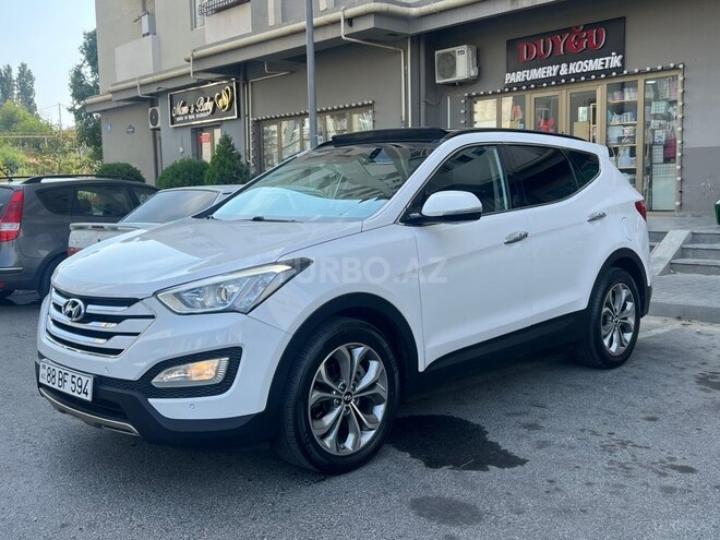Hyundai Santa Fe 2015, 188,100 km - 2.0 l - Bakı