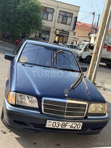 Mercedes C 180 1997, 420,000 km - 1.8 l - Bakı