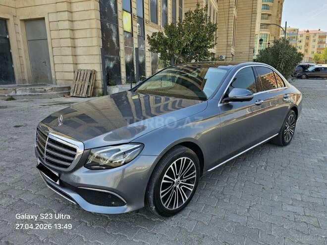 Mercedes E 300 2018, 121,000 km - 2.0 l - Bakı