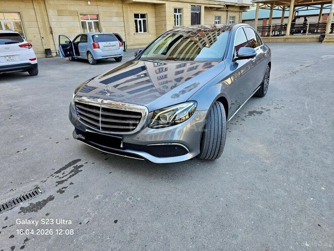 Mercedes E 300 2018, 121,000 km - 2.0 l - Bakı