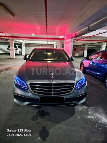 Mercedes E 300 2018, 121,000 km - 2.0 l - Bakı