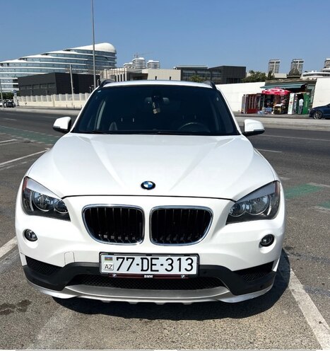BMW X1 2014, 127,000 km - 2.0 l - Bakı