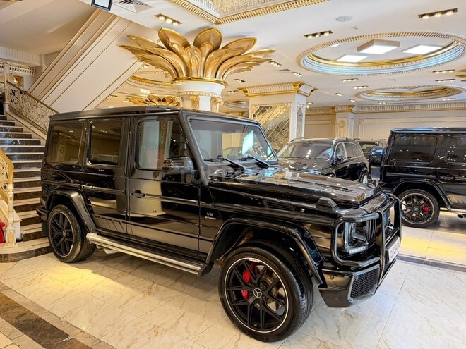Mercedes G 63 AMG 2014, 137,000 km - 5.5 l - Bakı