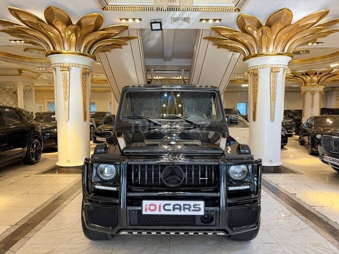 Mercedes G 63 AMG 2014, 137,000 km - 5.5 l - Bakı