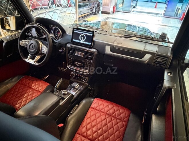 Mercedes G 63 AMG 2014, 137,000 km - 5.5 l - Bakı