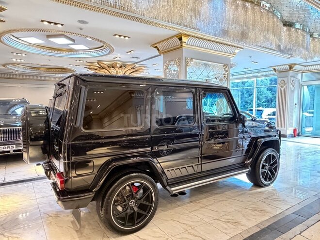 Mercedes G 63 AMG 2014, 137,000 km - 5.5 l - Bakı
