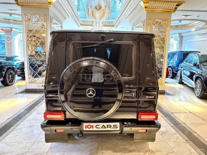 Mercedes G 63 AMG 2014, 137,000 km - 5.5 l - Bakı