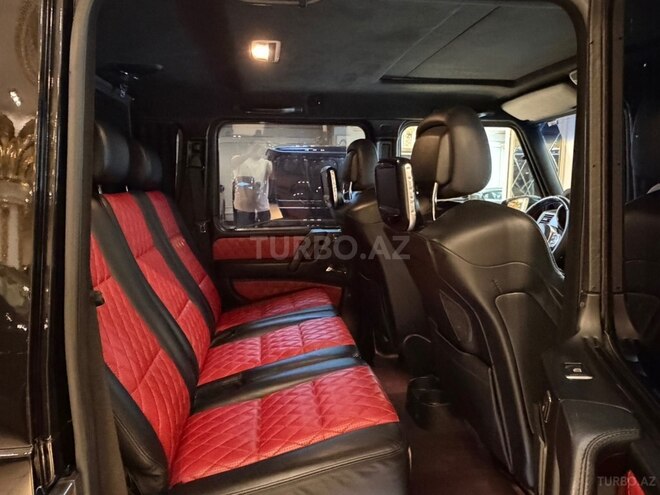 Mercedes G 63 AMG 2014, 137,000 km - 5.5 l - Bakı