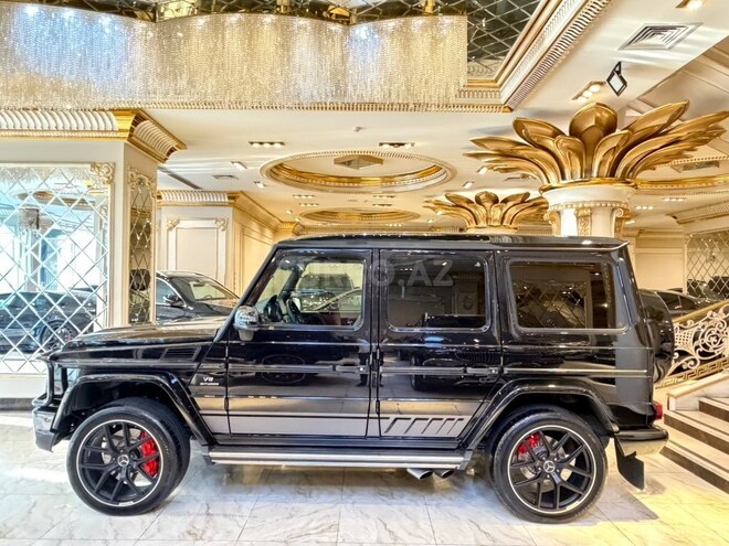 Mercedes G 63 AMG 2014, 137,000 km - 5.5 l - Bakı