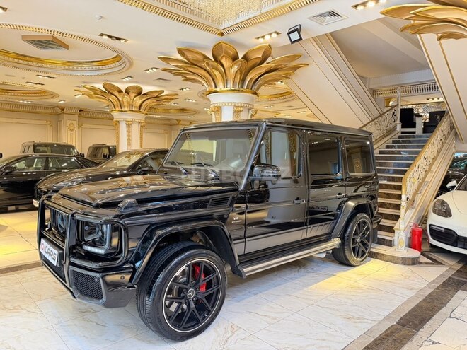 Mercedes G 63 AMG 2014, 137,000 km - 5.5 l - Bakı