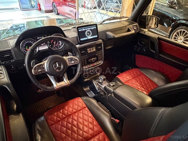 Mercedes G 63 AMG 2014, 137,000 km - 5.5 l - Bakı