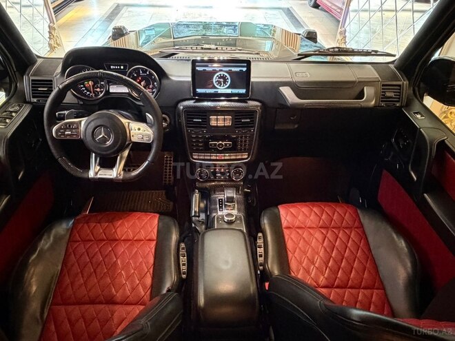 Mercedes G 63 AMG 2014, 137,000 km - 5.5 l - Bakı