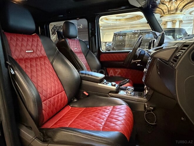 Mercedes G 63 AMG 2014, 137,000 km - 5.5 l - Bakı