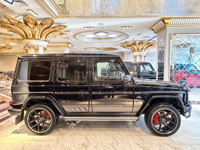 Mercedes G 63 AMG 2014, 137,000 km - 5.5 l - Bakı