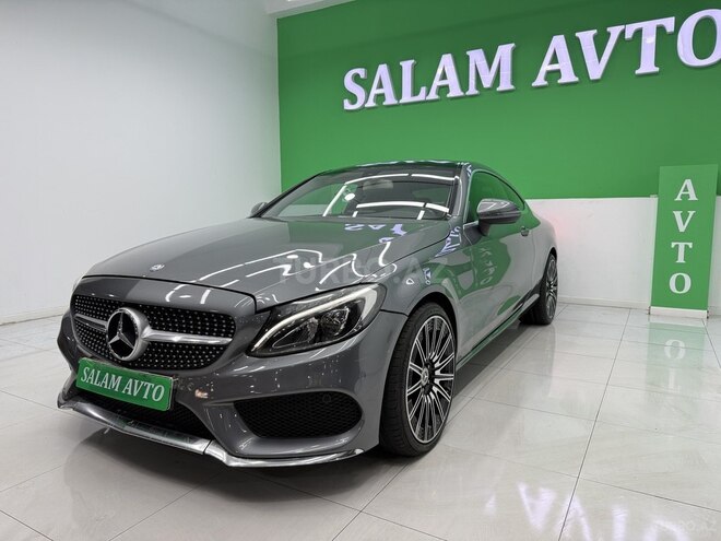 Mercedes C 200 2016, 176,500 km - 2.0 л - Bakı