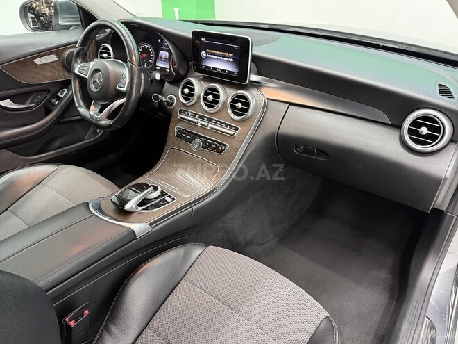 Mercedes C 200 2016, 176,500 km - 2.0 л - Bakı