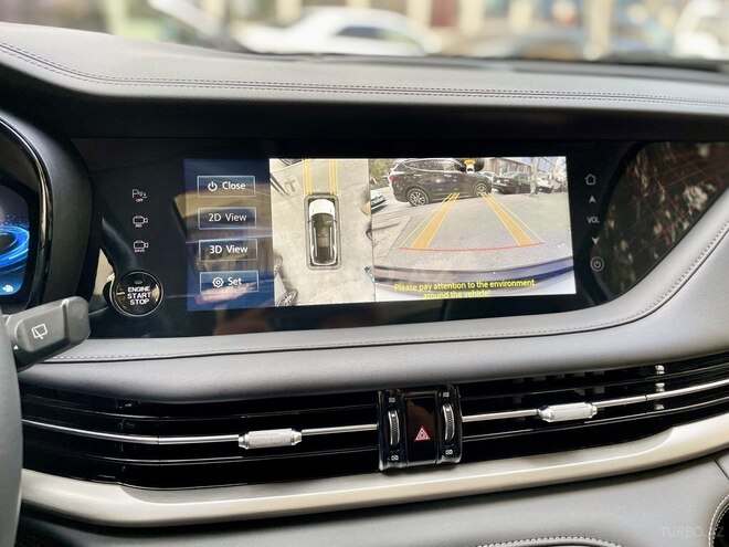 Changan CS 95 2023, 75,000 km - 2.0 l - Bakı