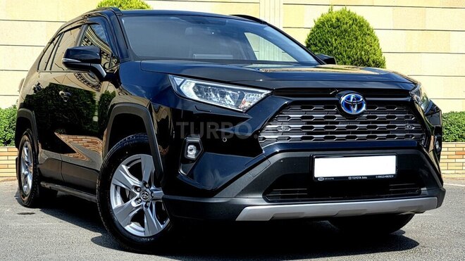 Toyota RAV4 2024, 107,000 km - 2.5 l - Bakı