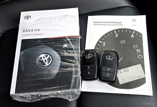 Toyota RAV4 2024, 107,000 km - 2.5 l - Bakı